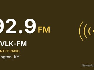 WVLK-FM 92.9 FM, Lexington, KY