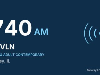 WVLN 740 AM, Olney, IL