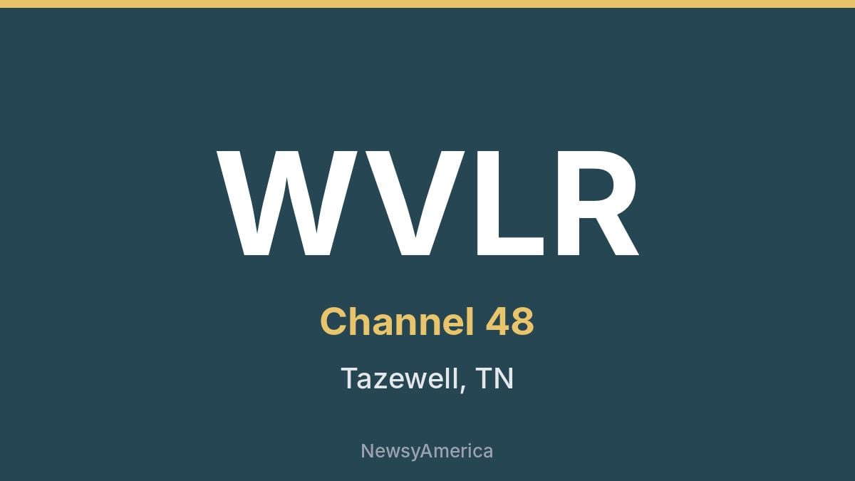 WVLR – Channel 48 Knoxville
