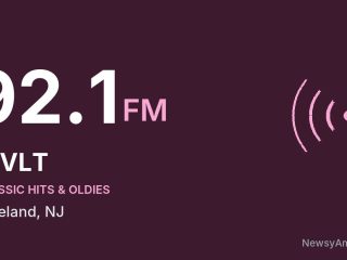 WVLT 92.1 FM, Vineland, NJ