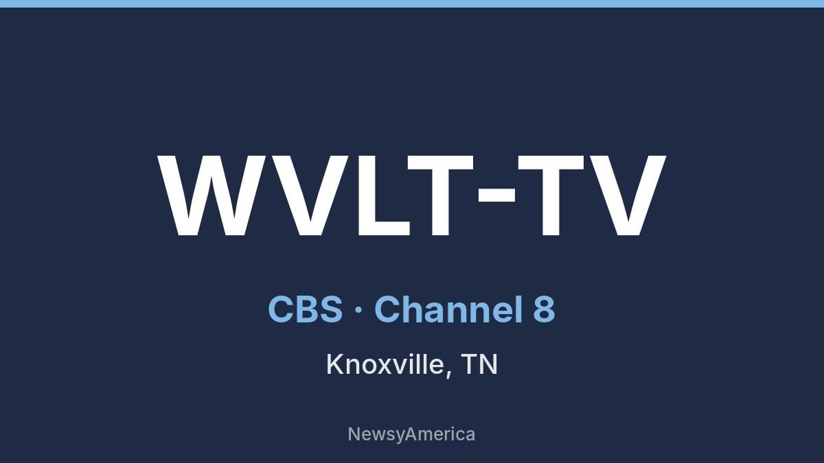 WVLT-TV – CBS 8 Knoxville