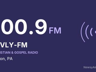 WVLY-FM 100.9 FM, Milton, PA
