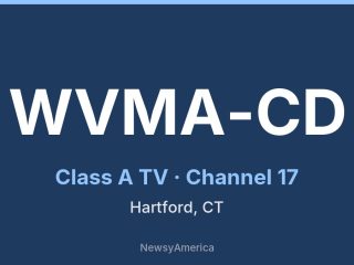 WVMA-CD channel 17, Hartford, CT