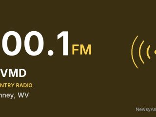 WVMD 100.1 FM, Romney, WV