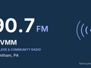 WVMM 90.7 FM, Grantham, PA