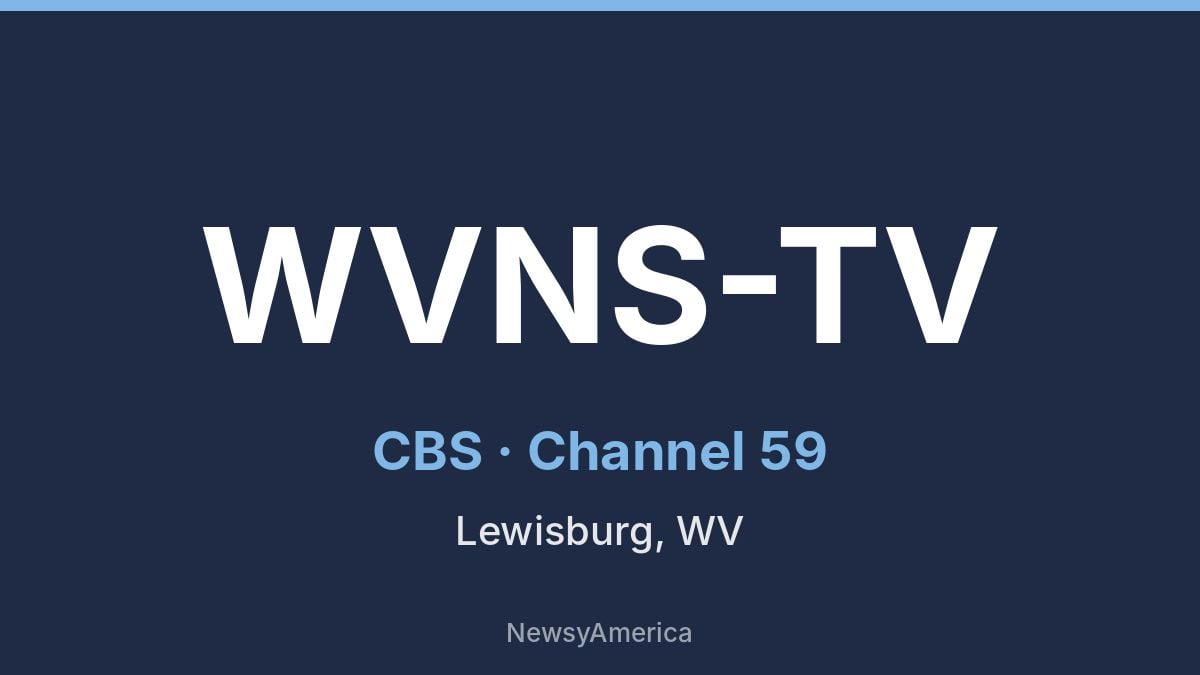 WVNS-TV – CBS 59 Bluefield