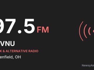 WVNU 97.5 FM, Greenfield, OH