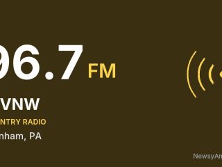 WVNW 96.7 FM, Burnham, PA