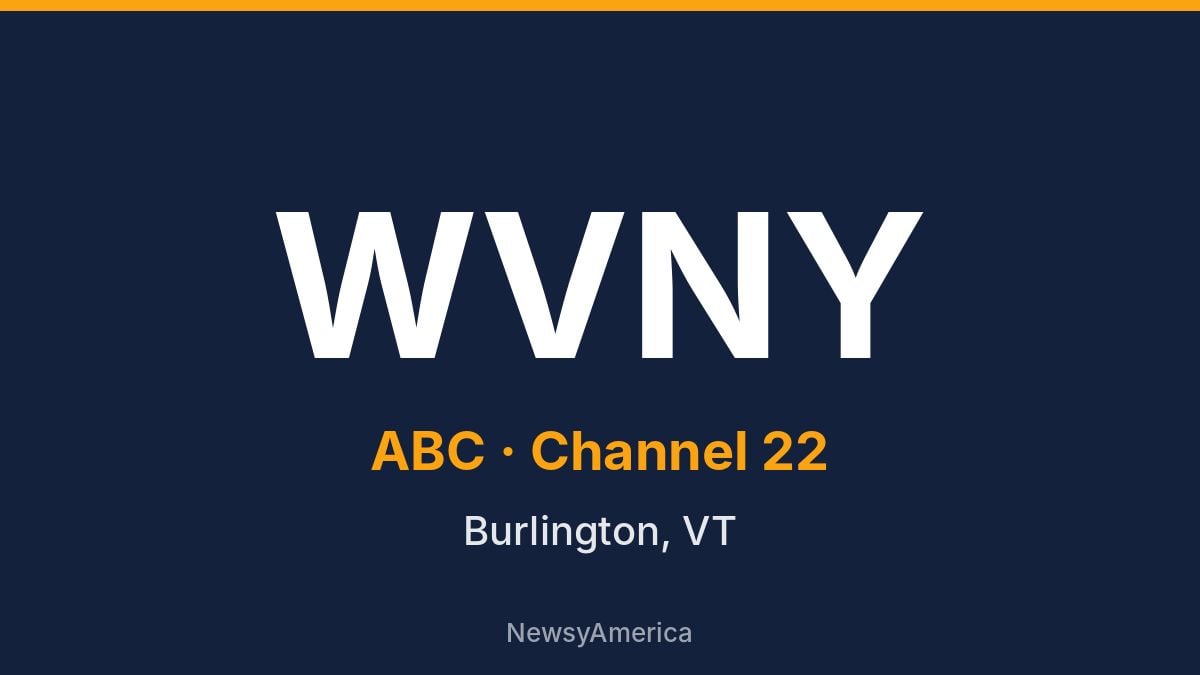 WVNY – ABC 22 Burlington