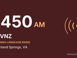 WVNZ 1450 AM, Highland Springs, VA