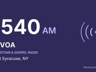WVOA 1540 AM, East Syracuse, NY
