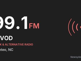 WVOD 99.1 FM, Manteo, NC