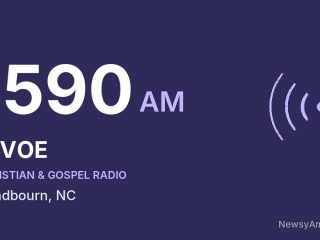 WVOE 1590 AM, Chadbourn, NC