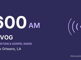 WVOG 600 AM, New Orleans, LA