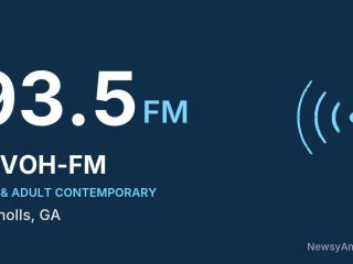 WVOH-FM 93.5 FM, Nicholls, GA