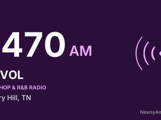 WVOL 1470 AM, Berry Hill, TN