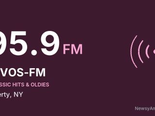 WVOS-FM 95.9 FM, Liberty, NY