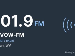 WVOW-FM 101.9 FM, Logan, WV