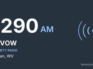 WVOW 1290 AM, Logan, WV