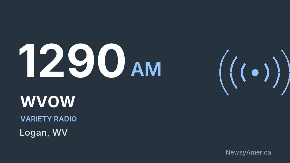 WVOW 1290 AM – Logan