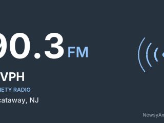 WVPH 90.3 FM, Piscataway, NJ
