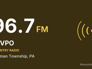 WVPO 96.7 FM, Lehman Township, PA