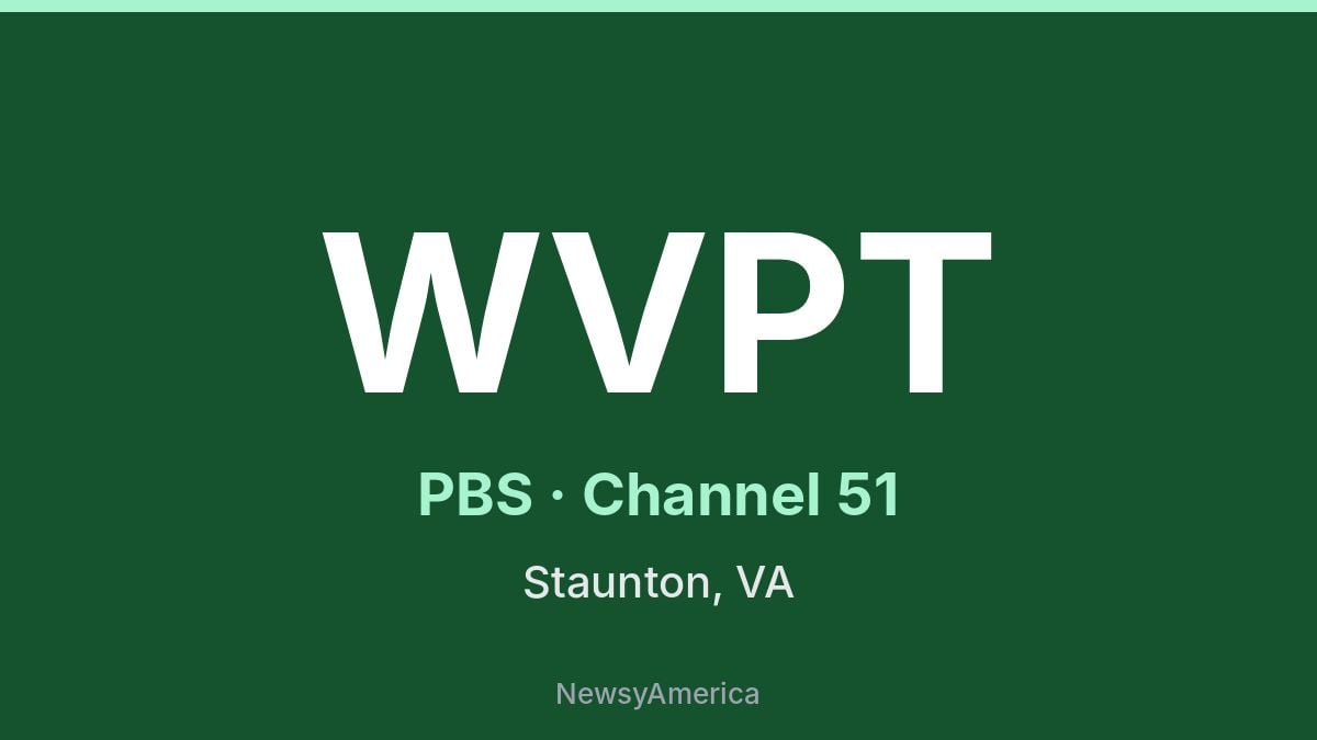 WVPT – PBS 51 Harrisonburg