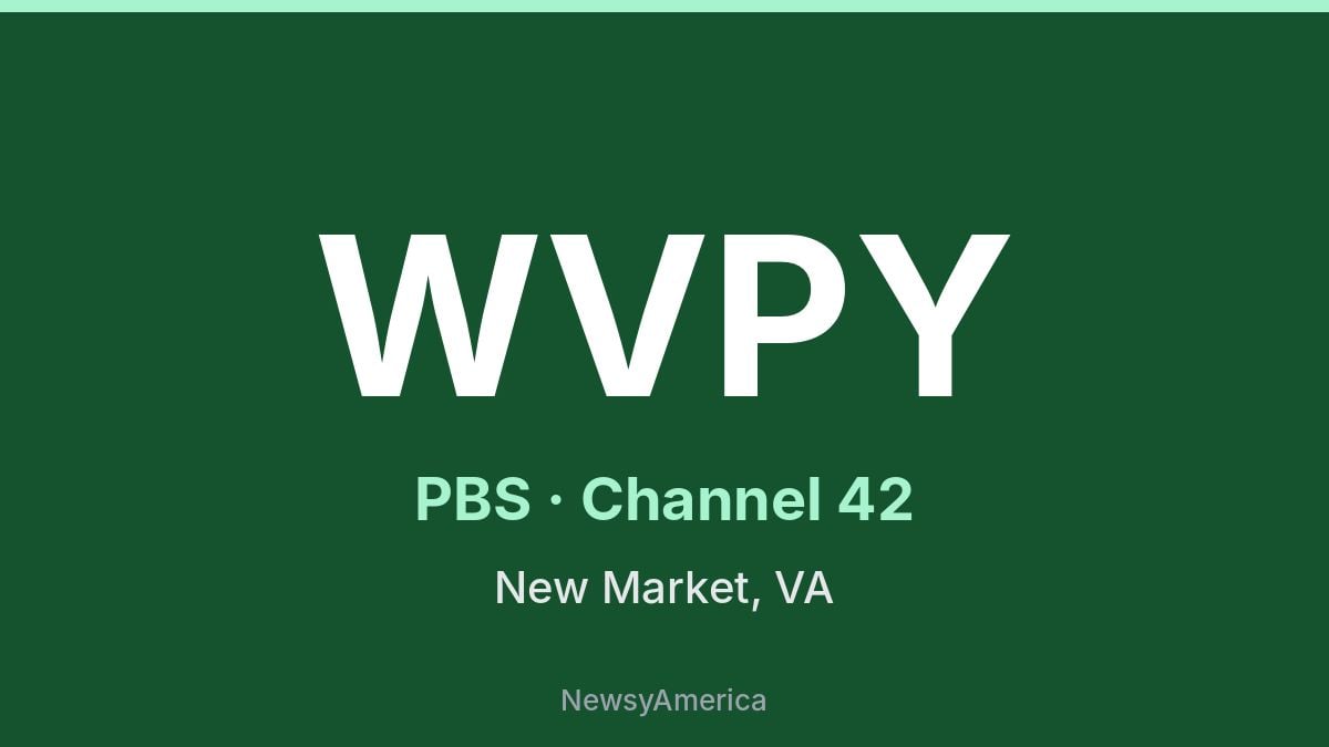 WVPY – PBS 42 Washington