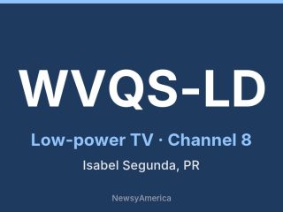 WVQS-LD channel 8, Isabel Segunda, PR