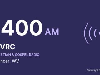 WVRC 1400 AM, Spencer, WV