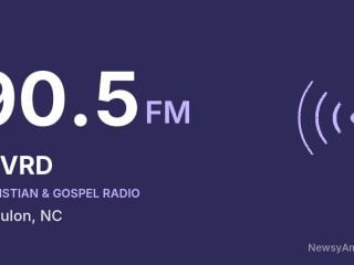 WVRD 90.5 FM, Zebulon, NC