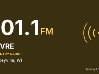 WVRE 101.1 FM, Dickeyville, WI