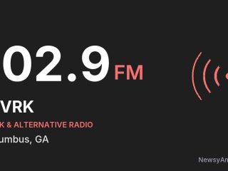 WVRK 102.9 FM, Columbus, GA