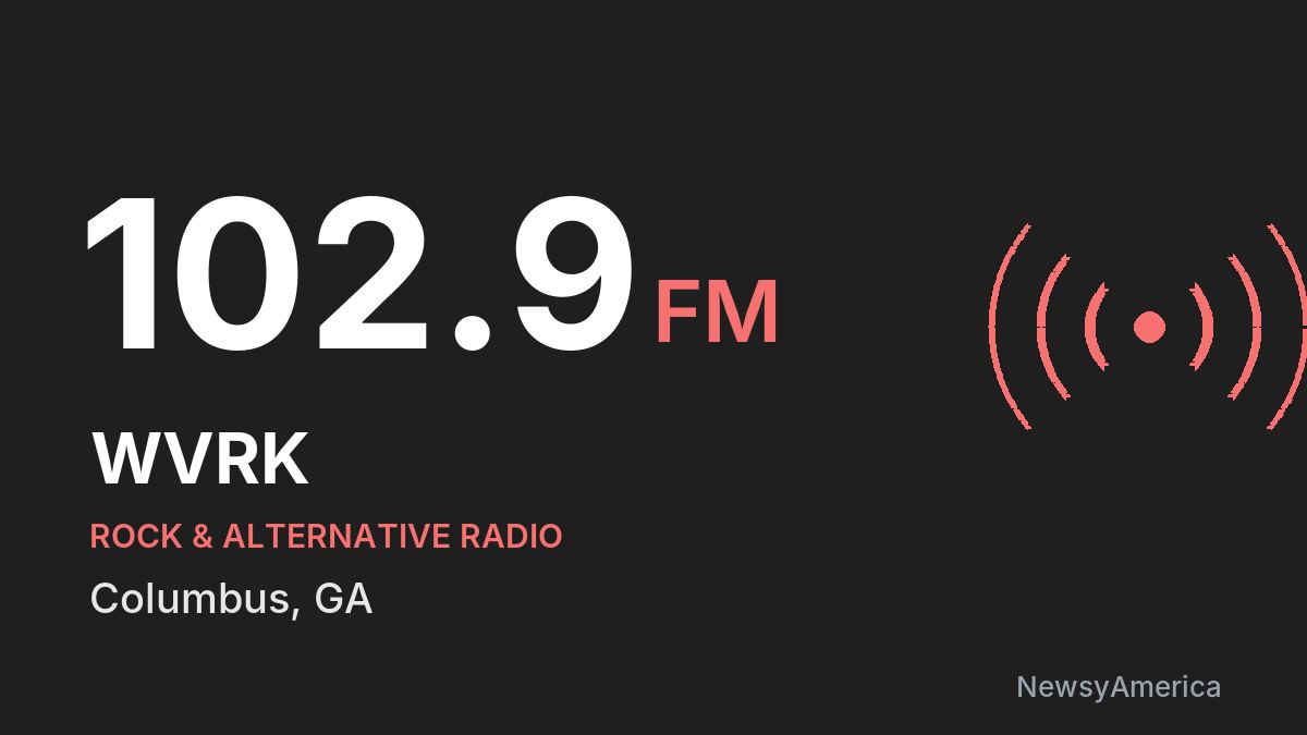 WVRK 102.9 FM – Columbus