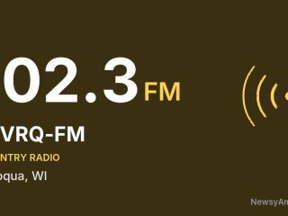 WVRQ-FM 102.3 FM, Viroqua, WI