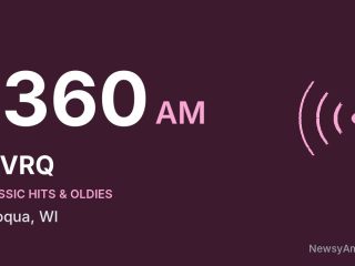 WVRQ 1360 AM, Viroqua, WI