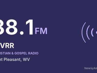 WVRR 88.1 FM, Point Pleasant, WV