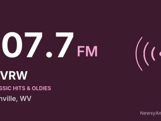 WVRW 107.7 FM, Glenville, WV