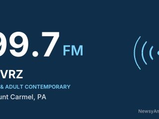 WVRZ 99.7 FM, Mount Carmel, PA