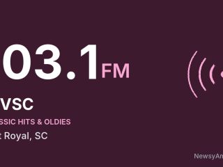 WVSC 103.1 FM, Port Royal, SC