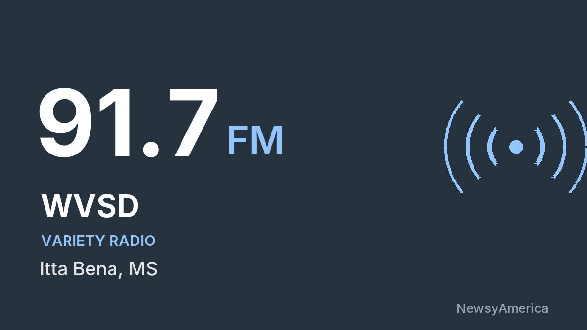 WVSD 91.7 FM – Itta Bena