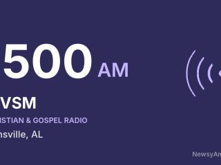 WVSM 1500 AM, Rainsville, AL