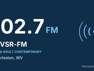 WVSR-FM 102.7 FM, Charleston, WV