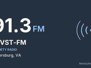 WVST-FM 91.3 FM, Petersburg, VA