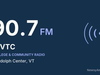 WVTC 90.7 FM, Randolph Center, VT