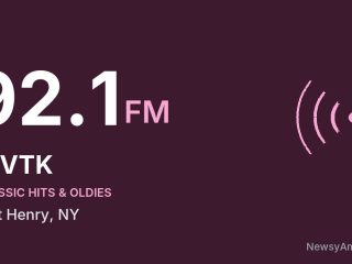 WVTK 92.1 FM, Port Henry, NY