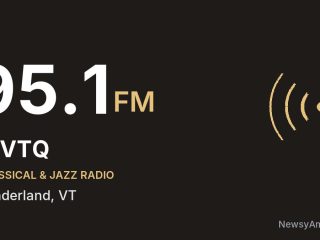 WVTQ 95.1 FM, Sunderland, VT