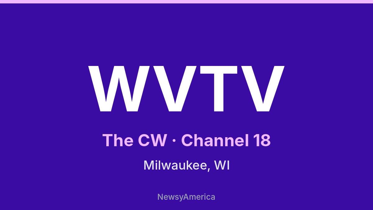 WVTV – The CW 18 Milwaukee