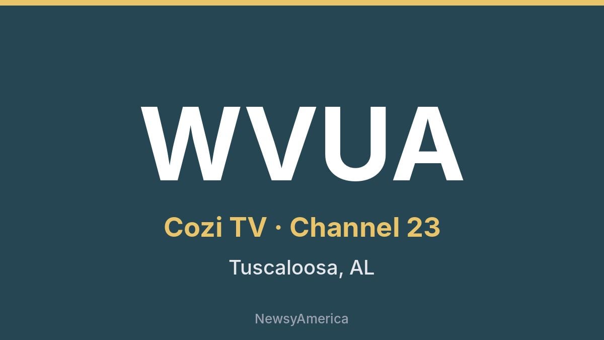 WVUA – Cozi TV 23 Birmingham