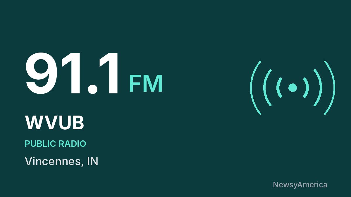 WVUB 91.1 FM – Vincennes